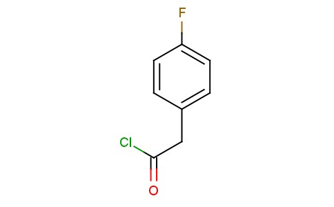 2-(4-Fluorophenyl)acetyl chloride