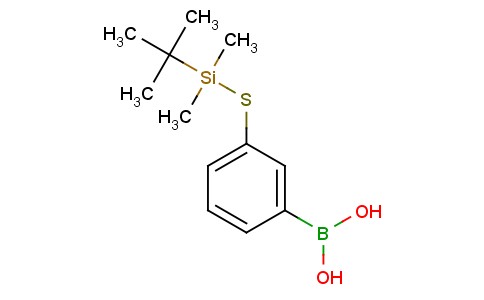 3-叔丁基硅烷硫苯硼酸