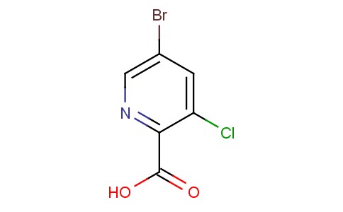 5-Bromo-3-chloropicolinic acid