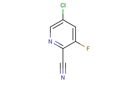 5-Chloro-3-fluoropicolinonitrile