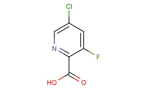 5-氯-3-氟-2-吡啶羧酸