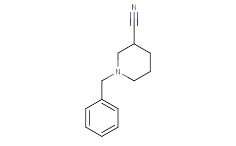 1-Benzyl-piperidine-3-carbonitrile