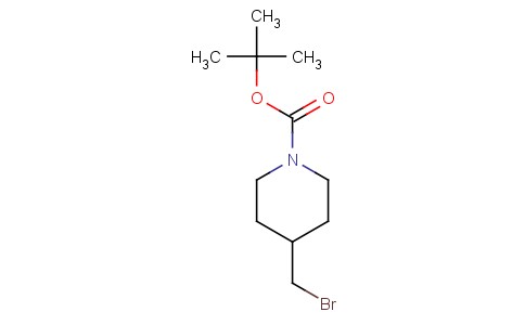 1-BOC-4-溴甲基哌啶