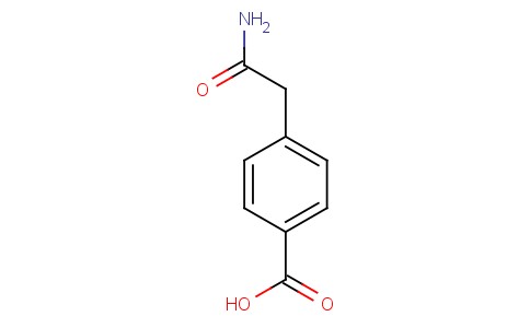 4-(2-amino-2-oxoethyl)benzoic acid