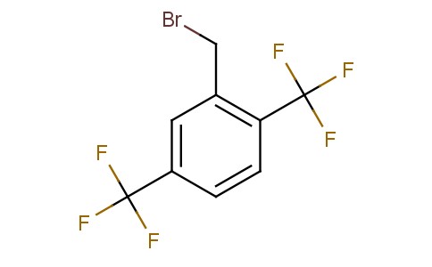 2-(bromomethyl)-1,4-bis(trifluoromethyl)benzene