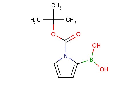 1-(Tert-butoxycarbonyl)-1H-pyrrol-2-ylboronic acid
