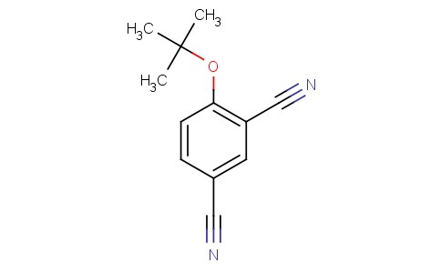 4-叔丁氧基间苯二腈
