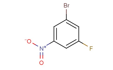 1-bromo-3-fluoro-5-nitrobenzene