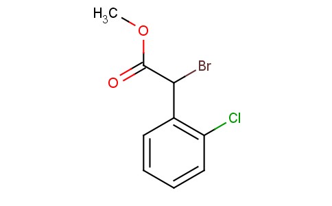 Methyl alpha-bromo-2-chloro-phenylacetate 