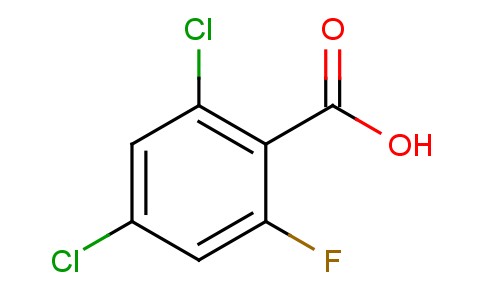 2,4-二氯-6-氟苯甲酸