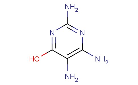 2,5,6-triaminopyrimidin-4-ol