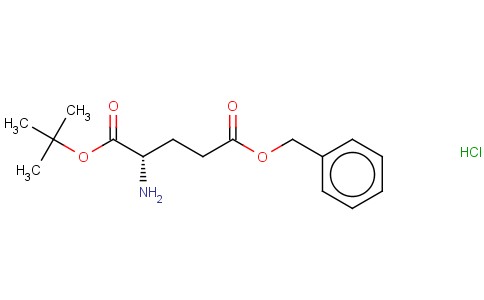 L-Glutamic acid-alpha-t-butyl-gamma-benzyl ester hydrochloride