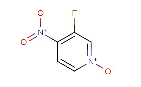 3-氟-4-硝基-N-氧化吡啶