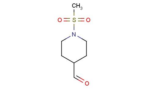1-Methanesulfonyl-piperidine-4-carbaldehyde