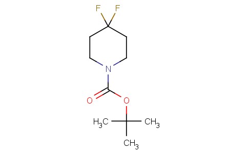 1-叔丁氧羰基-4,4-二氟哌啶