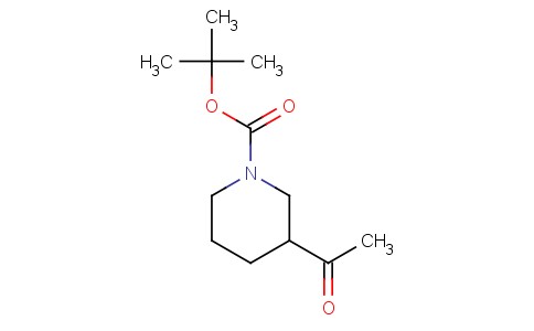 3-Acetyl-piperidine-1-carboxylic acid tert-butyl ester