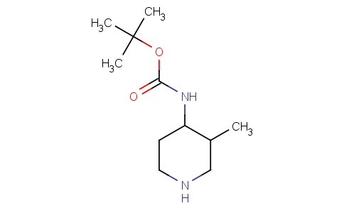 (3-Methyl-piperidin-4-yl)-carbamic acid tert-butyl ester