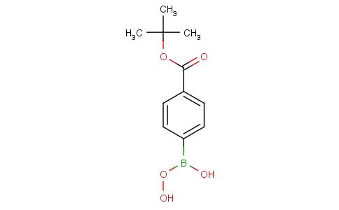 4-叔丁氧基羧基苯基硼酸