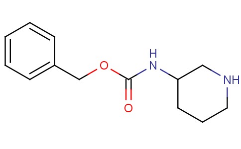 Piperidin-3-yl-carbamic acid benzyl ester