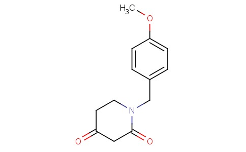 1-(4-Methoxy-benzyl)-piperidine-2,4-dione