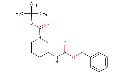 3-Benzyloxycarbonylamino-piperidine-1-carboxylic acid tert-butyl ester