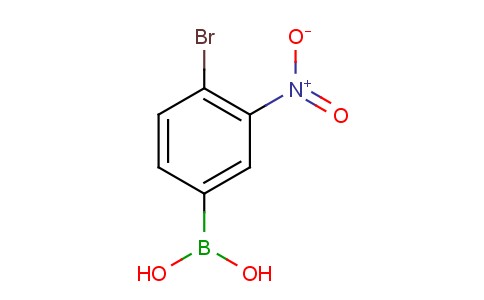 4-Bromo-3-nitrophenylboronic acid