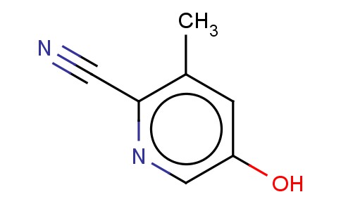 2-Carbonitrile-5-Hydroxy-3-methylpyridine