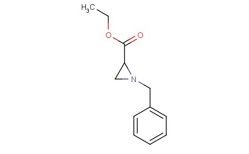 1-Benzyl-aziridine-2-carboxylic acid ethyl ester
