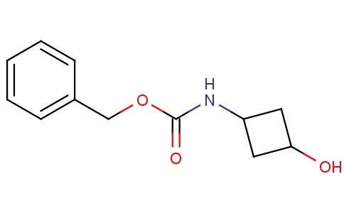 (3-Hydroxy-cyclobutyl)-carbamic acid benzyl ester