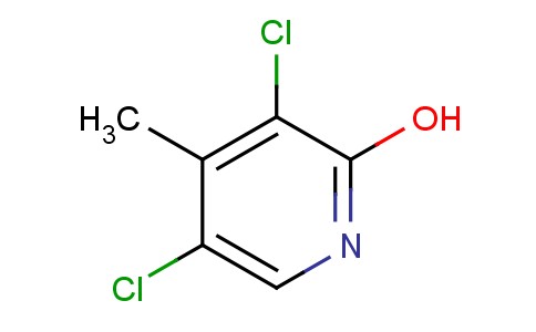 2-羟基-3,5-二氯-4-甲基吡啶