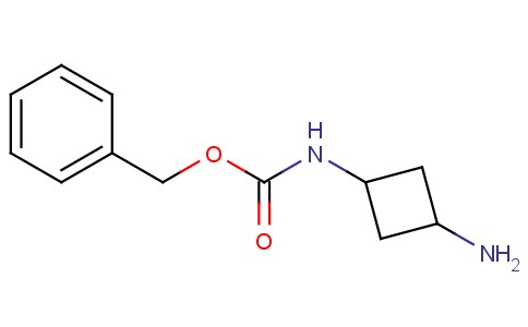 (3-Amino-cyclobutyl)-carbamic acid benzyl ester