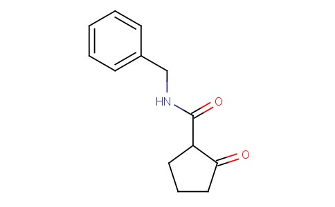 2-Oxo-cyclopentanecarboxylic acid benzylamide