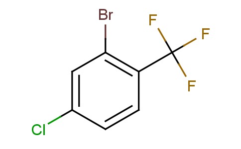2-溴-4-氯三氟甲基苯