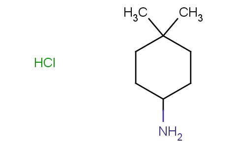 4,4-二甲基环己烷-1-氨基盐酸盐
