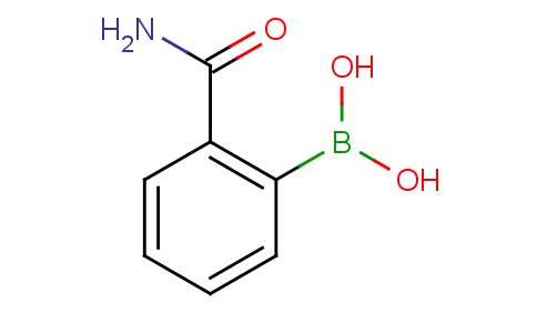 2-氨基甲酰基苯基硼酸