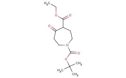 5-Oxo-azepane-1,4-dicarboxylic acid 1-tert-butyl ester 4-ethyl ester