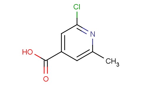 2-氯-6-甲基吡啶-4-羧酸