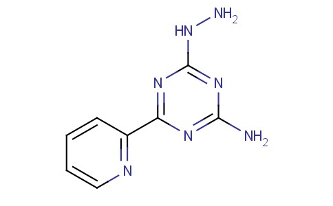 4-Hydrazino-6-(2-pyridyl)-1,3,5-triazin-2-amine