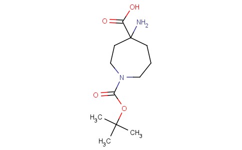 4-Amino-azepane-1,4-dicarboxylic acid 1-tert-butyl ester