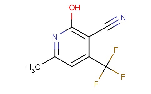 6-甲基-3-氰基-4-三氟甲基-2-羟基吡啶