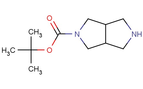 Hexahydro-pyrrolo[3,4-c]pyrrole-2-carboxylic acid tert-butyl ester