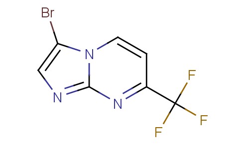 3-溴-7-(三氟甲基)咪唑并[1,2-A]嘧啶