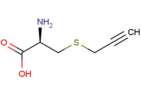 (R)-2-氨基-3-(2-丙炔基巯基)丙酸