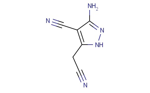 3-amino-5-(cyanomethyl)-1H-pyrazole-4-carbonitrile