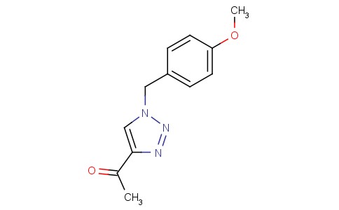 1-[1-(4-Methoxy-benzyl)-1H-[1,2,3]triazol-4-yl]-ethanone