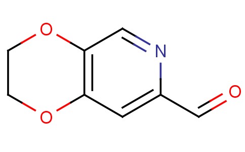 2,3-二氢[1,4]二恶并[2,3-C]吡啶-7-甲醛