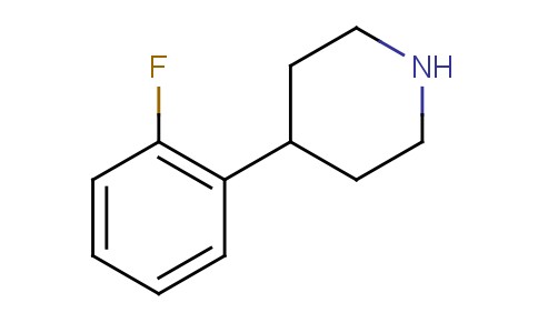4-(2-氟苯基)哌啶