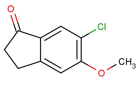 6-氯-2,3-二氢-5-甲氧基-1H-茚-1-酮