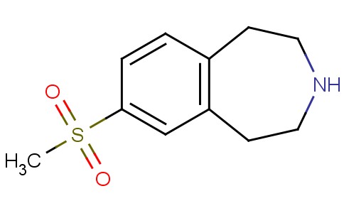 7-Methanesulfonyl-2,3,4,5-tetrahydro-1H-benzo[d]azepine
