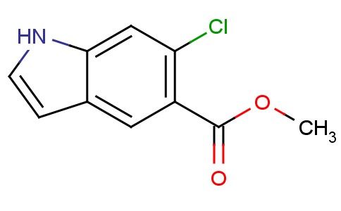 6-Chloro-1H-indole-5-carboxylic acid methyl ester